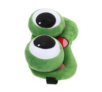 LIFKICH Nap Blindfold Plush Gel Frog Eye Mask with Elastic Bands Blocks Out Light for Indoor and Outdoor Use for Those Who Want Deep, Uninterrupted Sleep