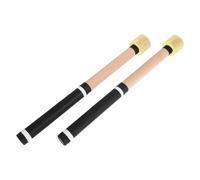 LIFKICH Non-slip Drumsticks with Plastic Tips for Beginning Drummers and Live Performance, Wear-resistant Wooden Drum Mallets with Sturdy Tips, 1 Pair Percussion Instrument Sticks
