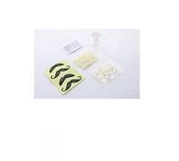 LIFKICH Nose Hair Waxing Set for Men and Women Solid Wax Beans and Plastic Measuring Cup, Designed for Removing Nose Hair and Wax Application in Nostrils, White Colour Set for Easy Use