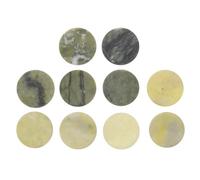 LIFKICH Pad Prevents Adhesive from Drying Quickly Reusable 10pcs Stone round Shape Eyelash Adhesive Holder and Does Not Scratch Hands for Professional Lash