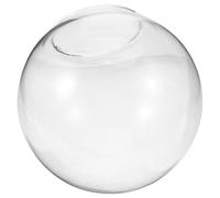 LIFKICH Pendant Light Glass Lamp Shade Replacement Globe Design 70Mm Opening Diameter for Cozy Living Spaces