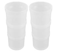 LIFKICH Piping Bag Holder Stand with Stable Cup Support for Cake Decorating 2pcs Plastic Material Pack Suitable for Baking and Pastry Use