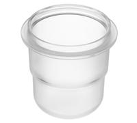 LIFKICH Plastic Anti-scatter Coffee Powder Dosing Cup for Espresso Machine with Italian Handle Compatible, Easy to Clean Coffee Making Accessory for Powder Filling