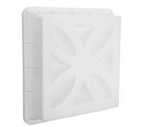 LIFKICH Plastic Hollow Cement Mold Cement Paving Mold Easy Demolding Property DIY Casting Concrete Forms for Outdoor Use and Landscaping Projects