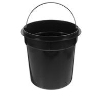 LIFKICH Plastic Trash Bin Inner Bucket 5L Round Handle Removable Insert Portable for Indoor and Outdoor Waste Containers