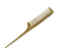 LIFKICH Pointed Tail Comb Hairdressing Tool for Curly Hair Styling with Smooth Texture Synthetic Material, for Professional at Home Use, Gentle on Scalp