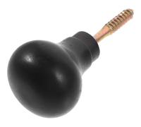 LIFKICH Polished Wood Cane Handle Replacement Knob for Hiking Walking Stick Outdoor Use for Men and Women