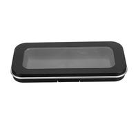 LIFKICH Portable Empty Eyeshadow Palette Makeup Box with Plastic and Iron Material for Organizing Makeup and Travel-friendly Use Suitable and Women