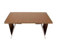 LIFKICH Portable Foldable Laptop Desk for Bed and Travel with Stable Support and Adjustable Viewing Angles, Pu Leather and High-density Board Material, for Working from Home Or Reading
