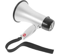 LIFKICH Portable Handheld Megaphone Bullhorn and Portable Abs Design with Communication Powered by 4 X C Batteries (not Included) for Cheer Suitable for Sports Events and Daily Use