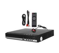 LIFKICH Portable High Resolution Dvd Player Compact Home Theater Disc Player with User Friendly Controls Image Quality Exceptional Audio for Movies and