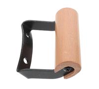 LIFKICH Pot Side Handle Replacement Secure Wooden Grip for Woks Pot Accessories Heat-Resistant Design for Kitchen Use