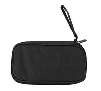 LIFKICH Power Bank Pouch Portable Oxford Cloth Electronics Accessories Organizer Case for Travel Data Cables and Chargers Lightweight and Breathable Mesh Design