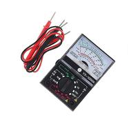 LIFKICH Professional Auto Ranging Digital Multimeter Voltmeter for Electricians High Precision Voltage Tester with Auto Shut Off Durable Electrical Testing Tool for Circuits and Car