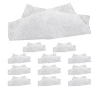 LIFKICH Range Hood Filter Paper 12Pcs High Temperature Resistant Oil Absorbing Sheets for Kitchen Cooker Hood Ventilation and Grease Prevention
