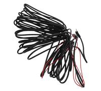 LIFKICH Recorder Extension Cable Rear View Wire for Dash Cam Heavy-duty Car Recorder Cable Flexible Backup Camera Extension Plug and Play for Reverse Cam Use