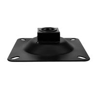 LIFKICH Replacement Base Plate Heavy Duty Barber Chair Connector for Office and Salon Chairs with Comfortable Design for Barbershops and Styling Studios