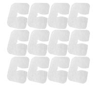 LIFKICH Reusable Face Rest Covers with Face Hole 600pcs for Massage Tables, Soft Non-Woven Cloth Convenient and Portable Universal Fit for Professional On-the-go Services and Massage