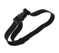 LIFKICH Scuba Diving Knife Leg Strap Black Rubber Replacement Belt