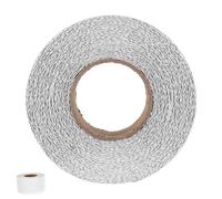 LIFKICH Self-Adhesive PVC Drywall Patch Tape for Wall Repair, Paintable Crack Tape with Heavy Duty Smooth Roll, 1 Roll for DIY Wall and Vinyl Siding Seam Repair