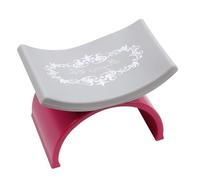 LIFKICH Silicone Nail Hand Pillow U Shaped Manicure Cushion Comfortable and Nail Arm Rest for Manicurists Fits The Manicure Table