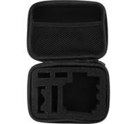 LIFKICH Small Camera Bag Handheld Camera Bag Portable Easy to Close and Open Eva Material Black for Outdoor Travelling Photography Enthusiasts Family and Friends