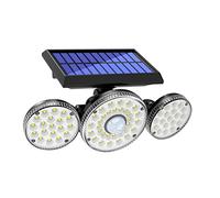 LIFKICH Solar Security Lights Outdoor Motion Sensor Solar Wall Lamp with High Brightness for Garden Garage