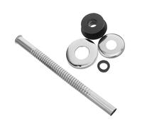 LIFKICH Stainless Steel Urinal Inlet Tube with Sturdy Automatic Flush Valve and Efficient Water Flow for Urinal Pool Connection Project in Washroom Environment, Silver Pipe Fitting