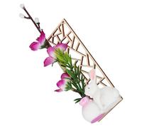 LIFKICH Sushi Dish Flower Ornaments Unique Plastic Artificial Flower Plant Ornaments Suitable for Restaurant and Home Japanese Style Dining