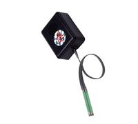 LIFKICH Tea Overflow Alarm Water Leakage Detector Battery Operated Black with Water Level Alert for Household Use