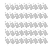 LIFKICH Thermal Pad with Bushing Thermal Sheet Silicone Conductive Pad Great Reliability Insulating Bushings for High-Power Semiconductor Devices and Audio Power Amplifier Modules Cooling