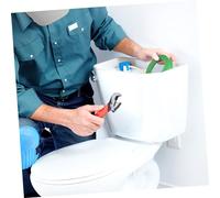 LIFKICH Toilet Tank Gasket Replacement Kit with Bolts and Nuts Leak Resistant Toilet Seal Ring for Wide Compatibility Easy Installation for Inside Tank Maintenance
