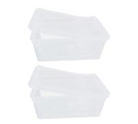 LIFKICH Turtle Breeding Case 2 Pcs with Ventilation and Safe Environment Designed for Lizards and Snails Made of PP