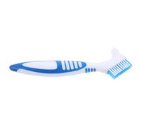 LIFKICH Turtle Shell Cleaning Brush for Families and Friends, Plastic Double-sided Design with Wide Brush Head and Narrow Side, Effective Mud Dirt Remover for Cleaning Turtle Shells