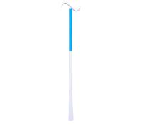 LIFKICH Two-in-one Shoehorn and Dressing Stick for Elderly Adults, Easy to Disassemble Abs Material Aid for Putting on Shirts and Shoes, Suitable for Arthritis and Limited Mobility
