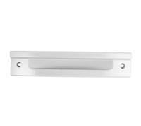 LIFKICH Universal Rectangular Plastic Fridge Door Handle Replacement for Commercial Refrigerators and Cold Storage, Ergonomic Design with Easy Installation for Workspace and Kitchen Use