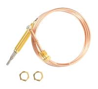 LIFKICH Universal Reusable Reusable Reusable Reusable Reusable Reusable Plastic Material Measurement Heater Sensor Thermocouple Replacement Gas, High Reliability Temperature Function for