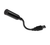 LIFKICH Usb Computer Microphone Mini Usb Microphone for Pc Portable High Sensitivity Desk Mic Noise-canceling Plug and Play Internet Recording
