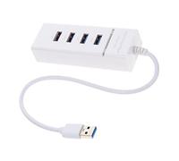 LIFKICH Usb Hub Ports Material for Laptop Desktop Expansion Powered Multi-port Usb Adapter for Multiple Devices for Home Office Use