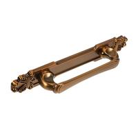 LIFKICH Vintage Large Rustic Barn Door Handle 2888 Antique Brass Sliding Door Pull for Wooden Metal Retro Style Kitchen Cabinet Hardware Accessory