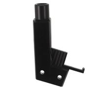 LIFKICH Vinyl Record Stylus Rack for Turntable Headshell Needle Support, Black Plastic and Metal Cartridge Alignment Bracket with Stable Arm Support for Turntable Phonograph Accessories