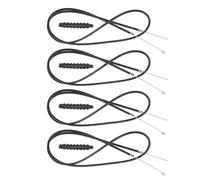 LIFKICH Walker Flexible Replacement 2sets Brake for Mobility Cable Aids and Accessory for Enhanced Safety and Control in Daily Walking Activities
