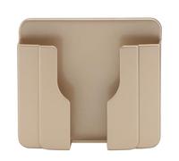 LIFKICH Wall Mounted Phone Holder with Frosted PC Material Space-saving Organizer for Mobile Phone Charging for Office and Restaurant Use with Adhesive Bracket
