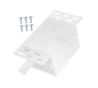 LIFKICH Water Overflow Pan for Air Conditioners Outdoor Unit Drip Box Weather-resistant Design Easy Installation for Efficient Water Management