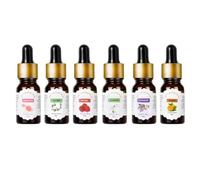LIFKICH Water-Soluble Essential Oil Material 10ml with Dropper to Stress and Create Romantic Atmosphere for Aromatherapy Diffuser and Humidifier for Home and Office Use