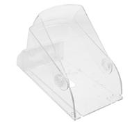 LIFKICH Waterproof Outdoor Doorbell Cover with Plastic Rain Protector, Weatherproof Chime and Attendance Machine Shield for Exterior Surfaces and Outdoor Use