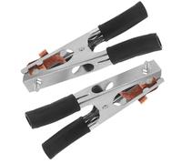 LIFKICH Welding Earth Clip Heavy Duty 3Pcs 500A with Sleeve for Gas Shielded Welding Machine Ground Clamp, Enhancing Work Efficiency