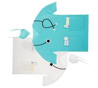 LIFKICH Wine Bottle Bags Delicate and Beautiful 2pcs Made of Non-woven Fabrics with Fine Workmanship and Not Easy to Deform Wine Bags for Party Wrapping