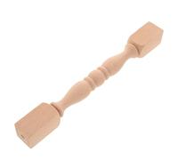 LIFKICH Wooden Furniture Versatile Addition with Traditional Craftsmanship Post Cabinet Accessory Made of Wood Safe and Small Table Column for Dining Room and Living Room