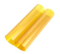 LIFKICH Yellow Light Diffuser Sheet Made of Pet with Easy Installation and Cut-to-fit Features, for Film and Stage Lighting to Enhance Colour Correction and Soft Lighting Effects